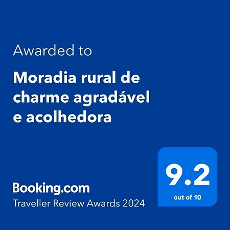 Moradia Rural De Charme Agradável E Acolhedora Casa de Férias